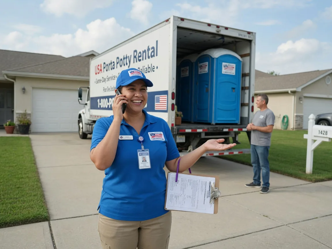 Portable Toilet Rental Elloree, SC FAQs