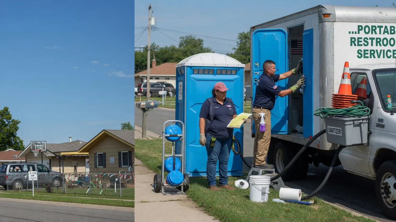 Portable Toilet Rental in Elloree, SC near me